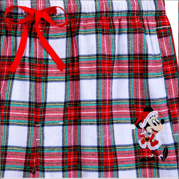DISNEY PARKS HOLIDAY PAJAMA PANTS ( MEN SIZED) - Picture 2 of 2